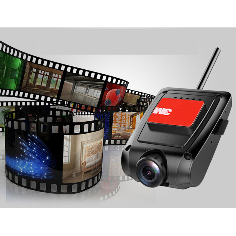 USB Car DVR Camera Dash Cam Video Recorder Night Vision ADAS For Android player