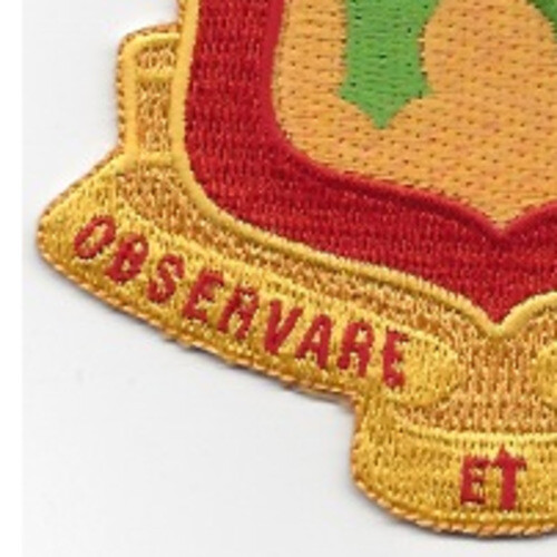 111th Armored Cavalry Regiment Patch