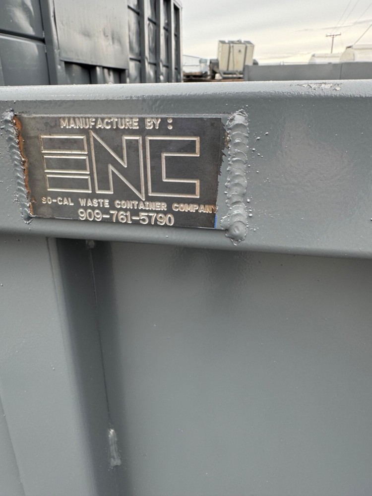 Heavy duty 10yd Roll Off dumpster C&D