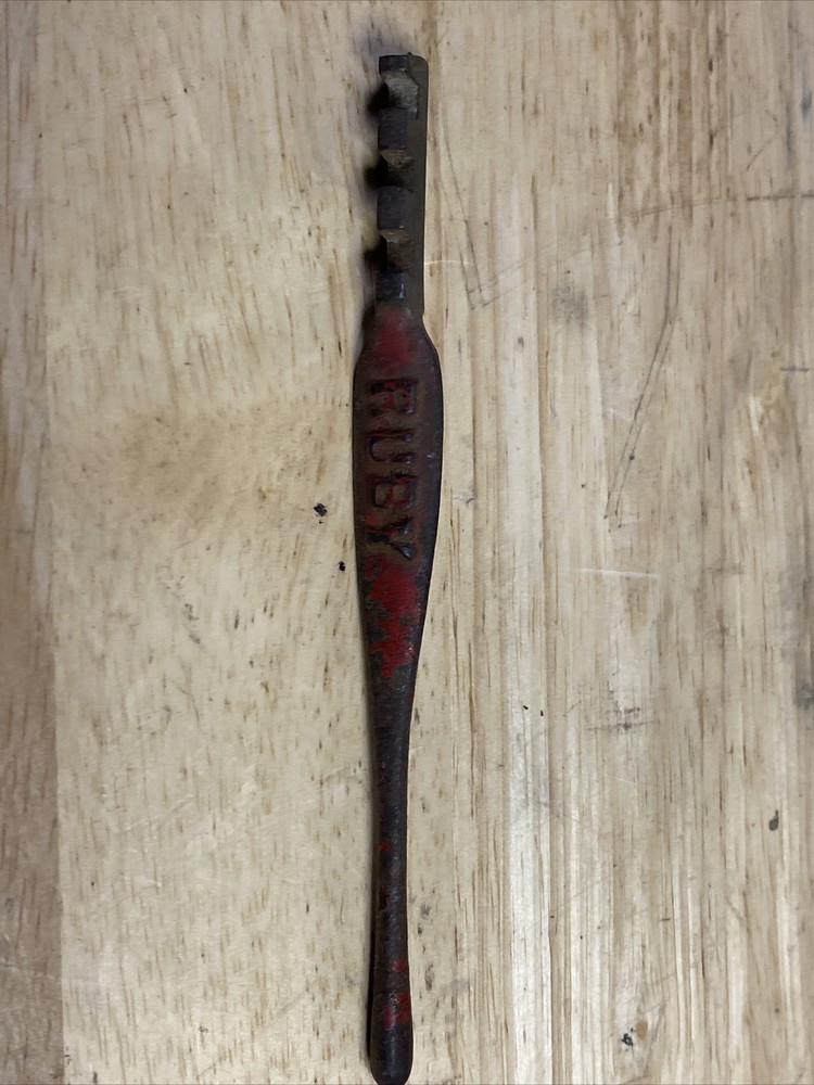 Ruby Glass Cutter Tool DIY Crafting Cutting Used - Great Condition