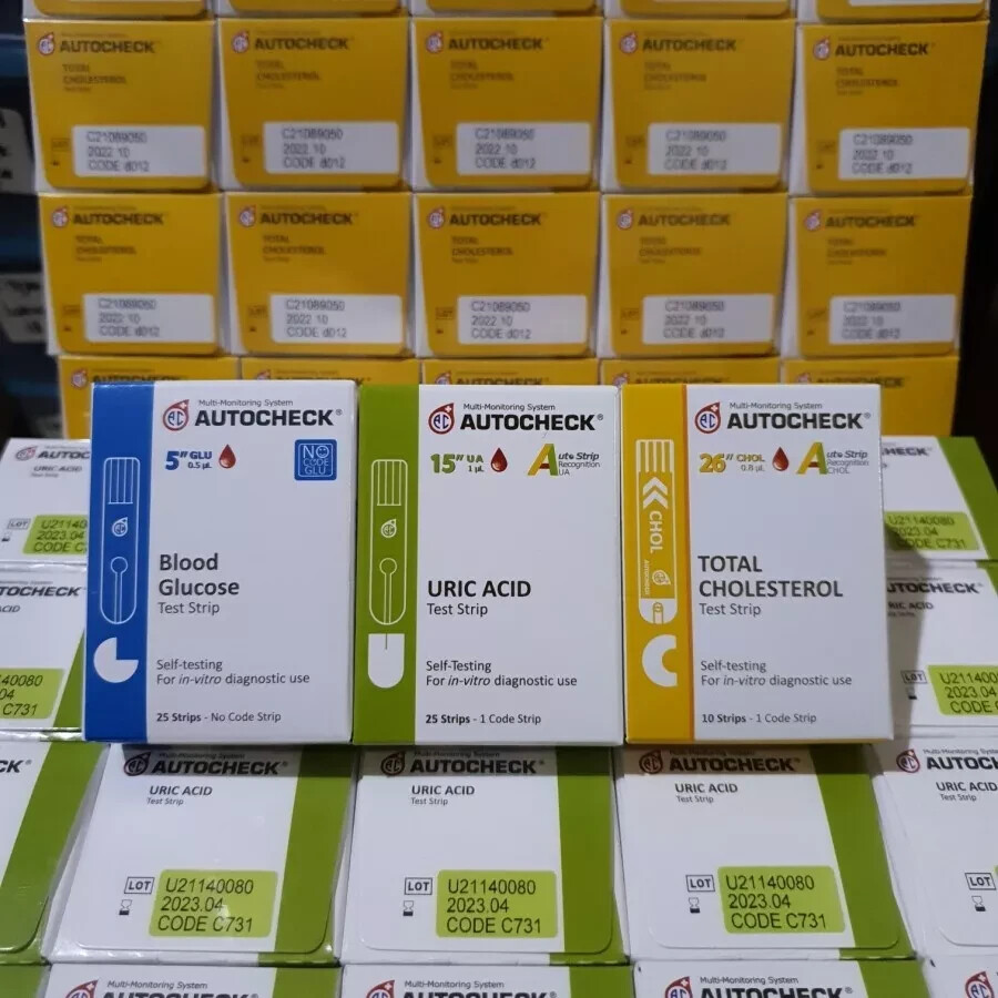 Autocheck Test Strip Glucose - 25 strips