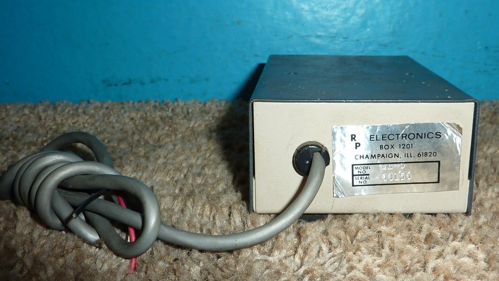 RP Electronics TB-5 Tone Burst Encoder RARE