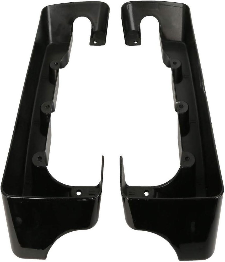4" Hard Stretched Saddlebag Extensions for Harley-Davidson FLHT 99-99
