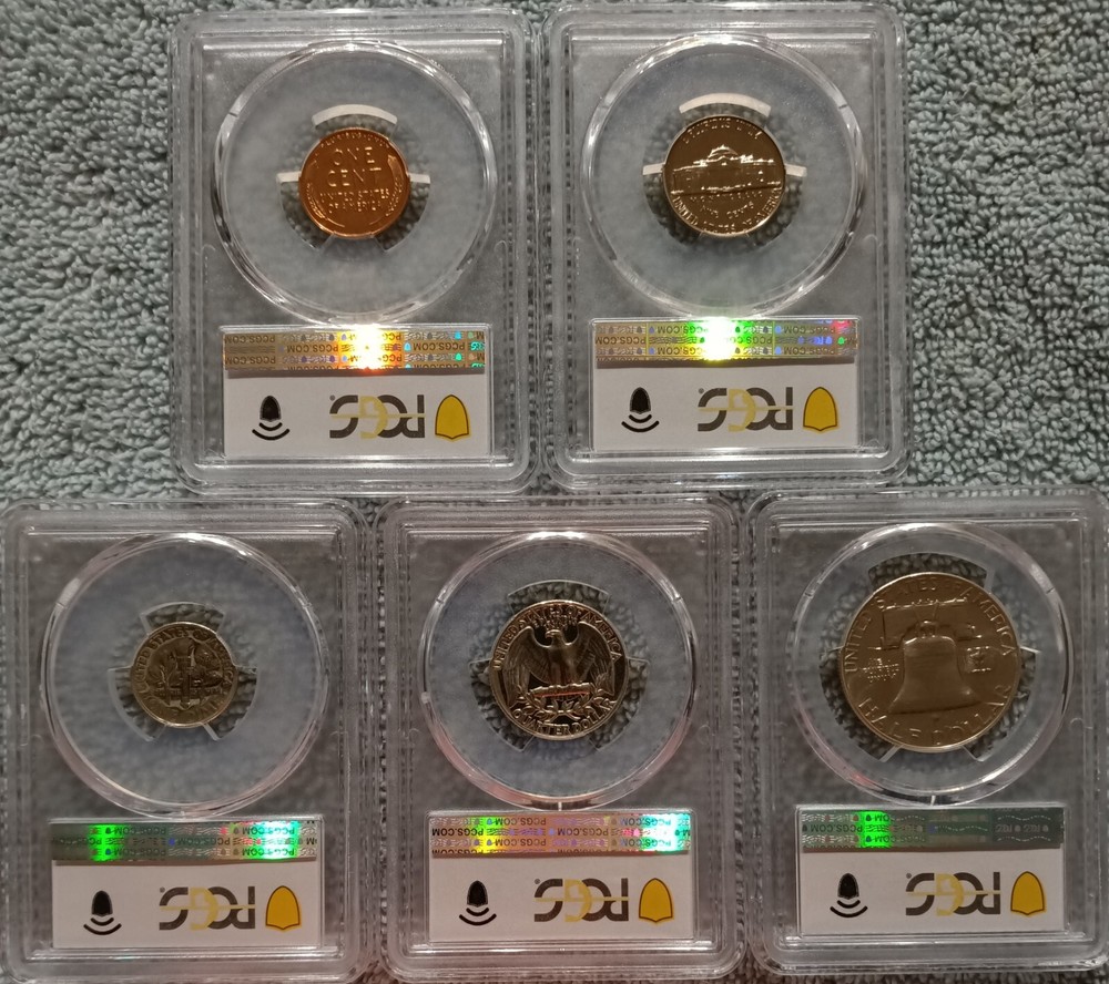 1955 proof set - PCGS PR67