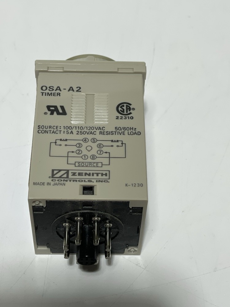 Zenith OSA-A2 Adjustable Timer