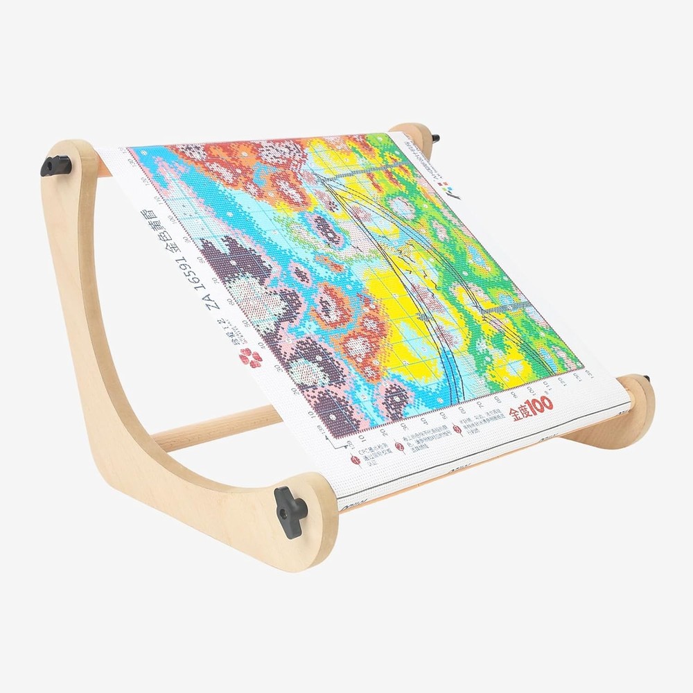 Adjustable Embroidery Stand Table Frame Cross Stitch Aid