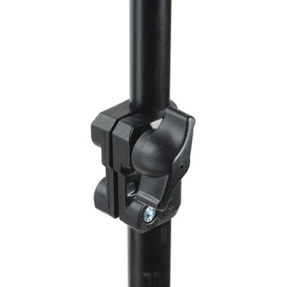 Manfrotto 9' Basic Black Lightstand, 4 Section, 5/8 Stud with 1/4"x20 Tip (#3333