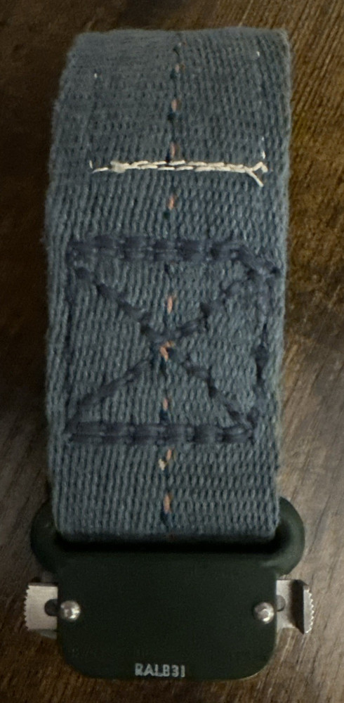 Martin Baker Ejection Seat Belt. MBEU Leg Restraint