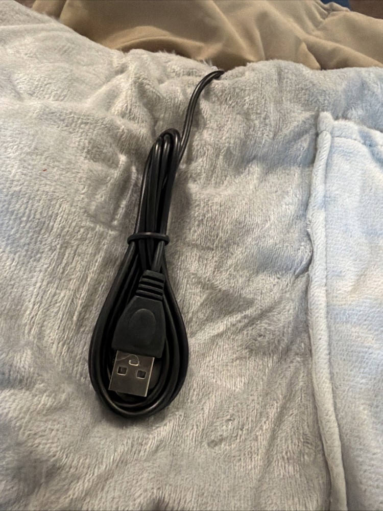 Heated Muff Hand Warmer USB Hand Muff Zip Close