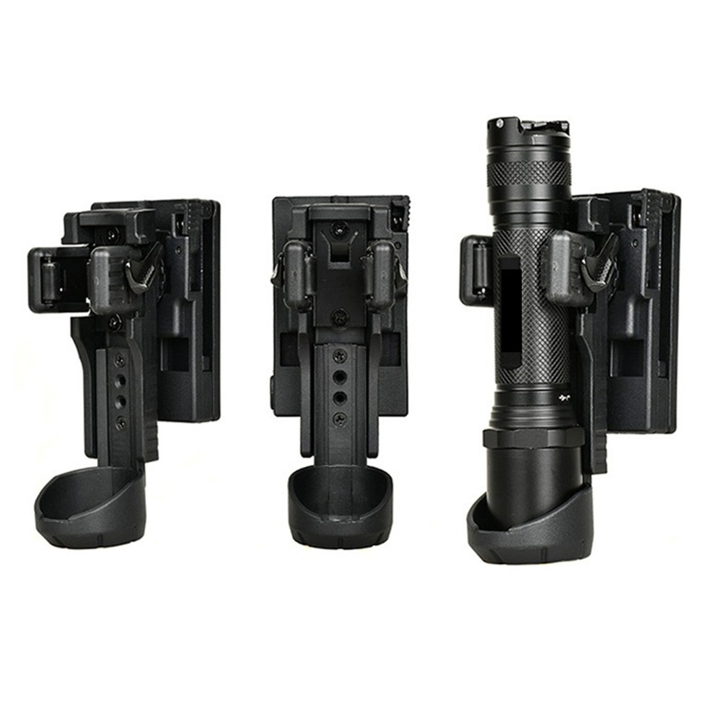 Flashlight Holder Duty Belt Multipurpose Flashlight Carrier Gear Quick Intensely