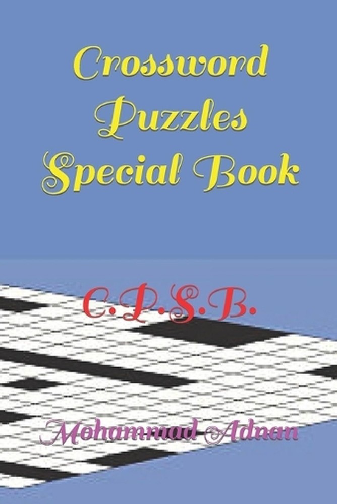 Crossword Puzzles Special Book