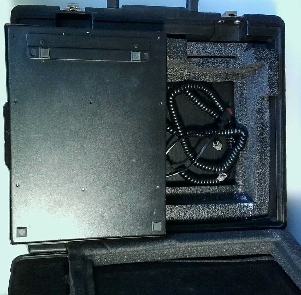 Bosch Radionics D5200 Alarm Programmer With Case And Manual