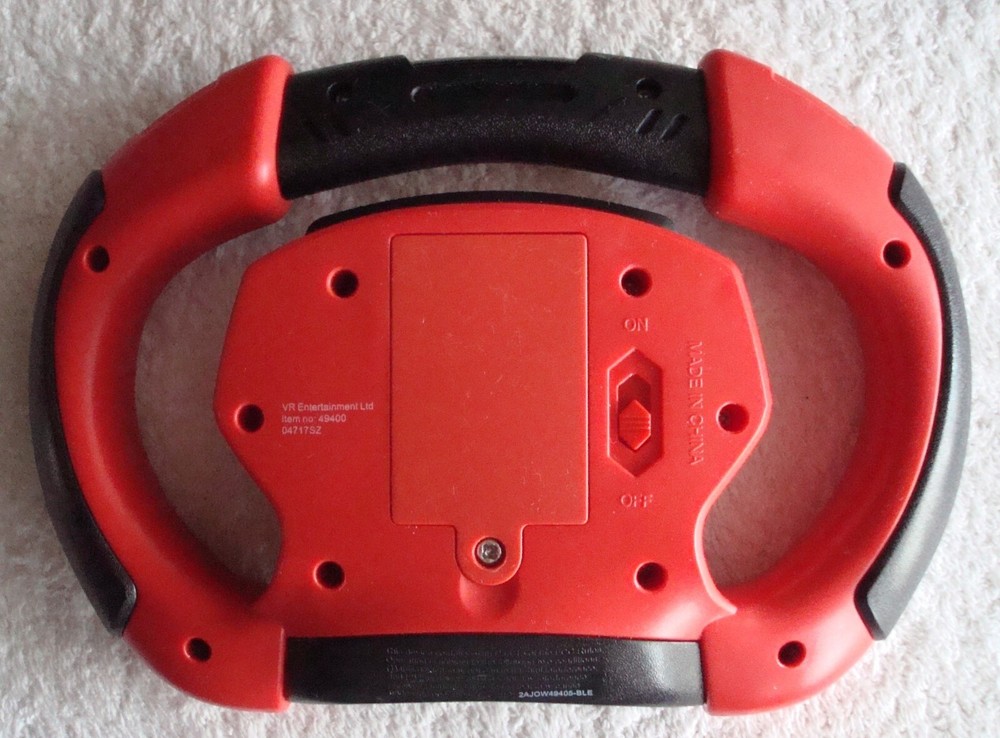 Replacement Controller For Real Feel Virtual Reality Car Racing Gaming System