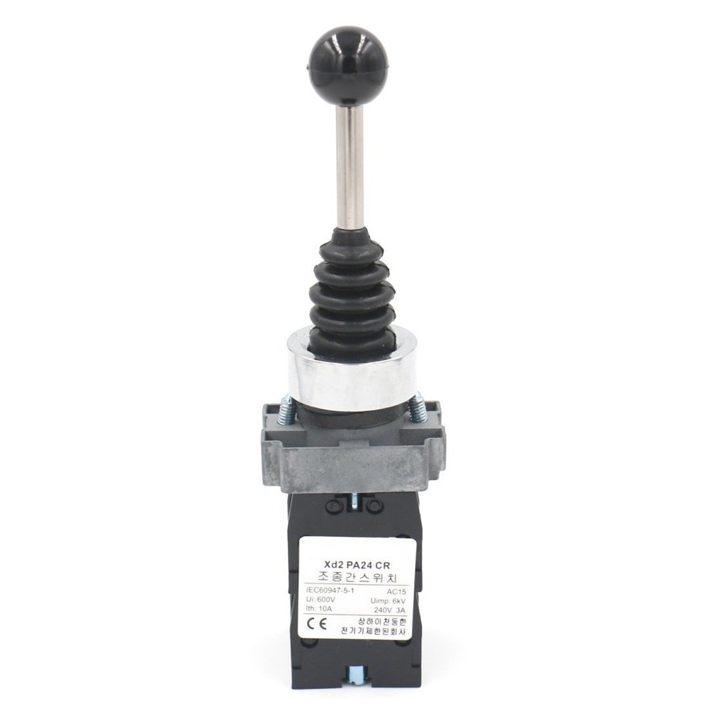 Spring Return Joystick Switch 4 Position 4NO XD2PA24CR