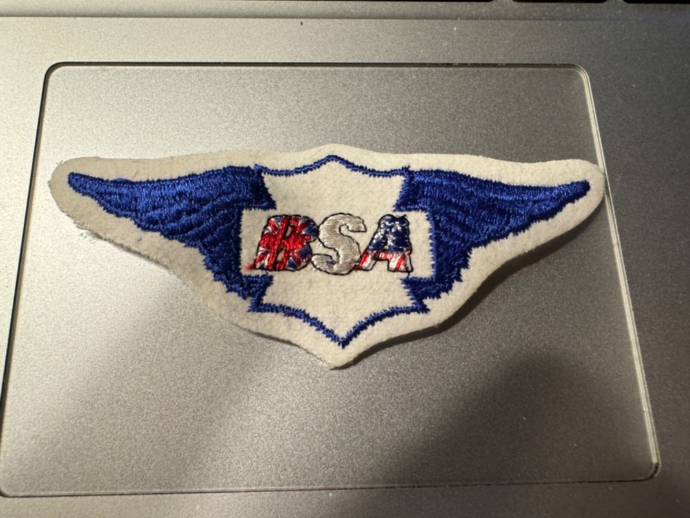 BSA patch/patch 80s collection resolution 10 cm TOP