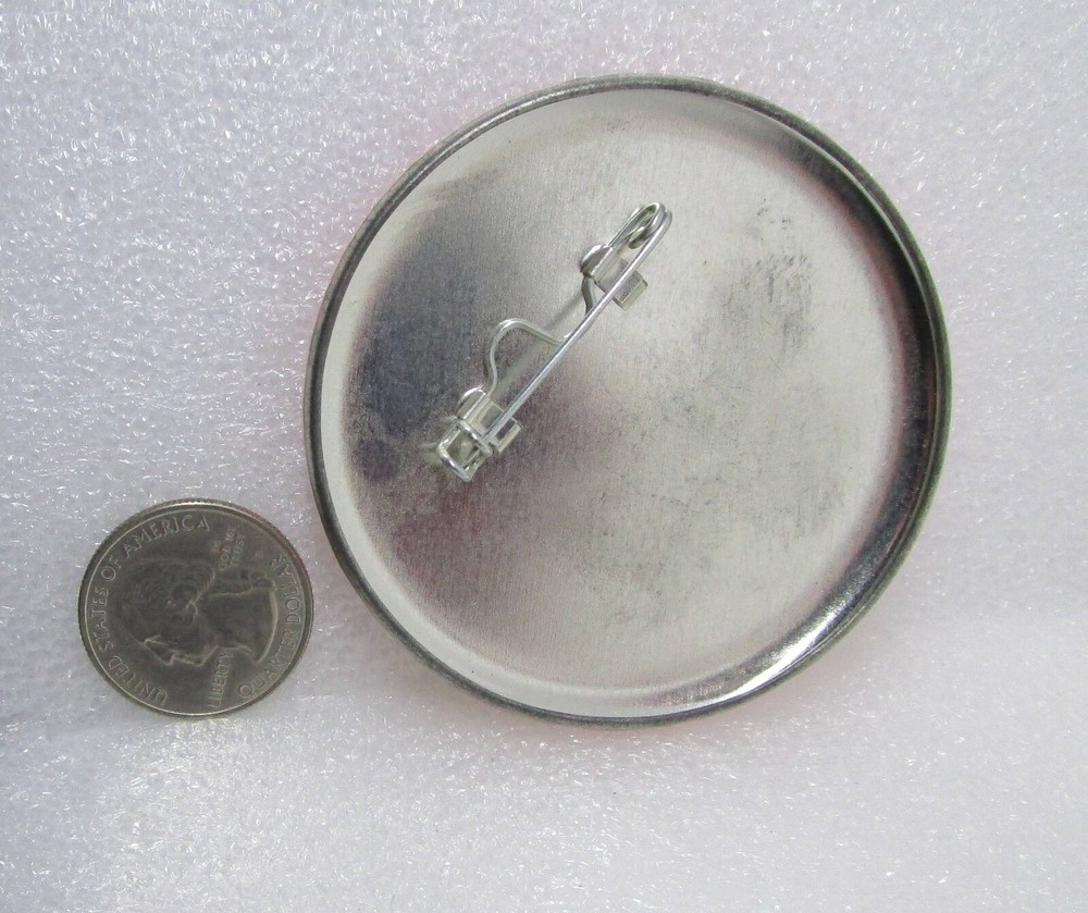 No $3.00 Button Pin