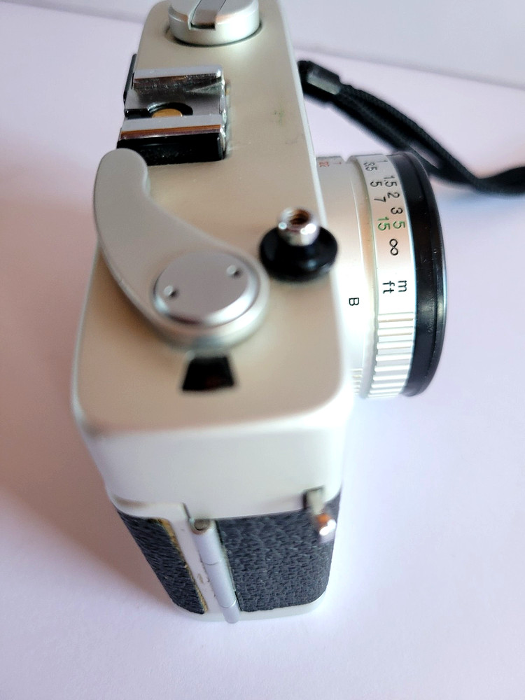 Camera: Konica C35 Automatic, Vintage, Case, Flash & Case, Manual