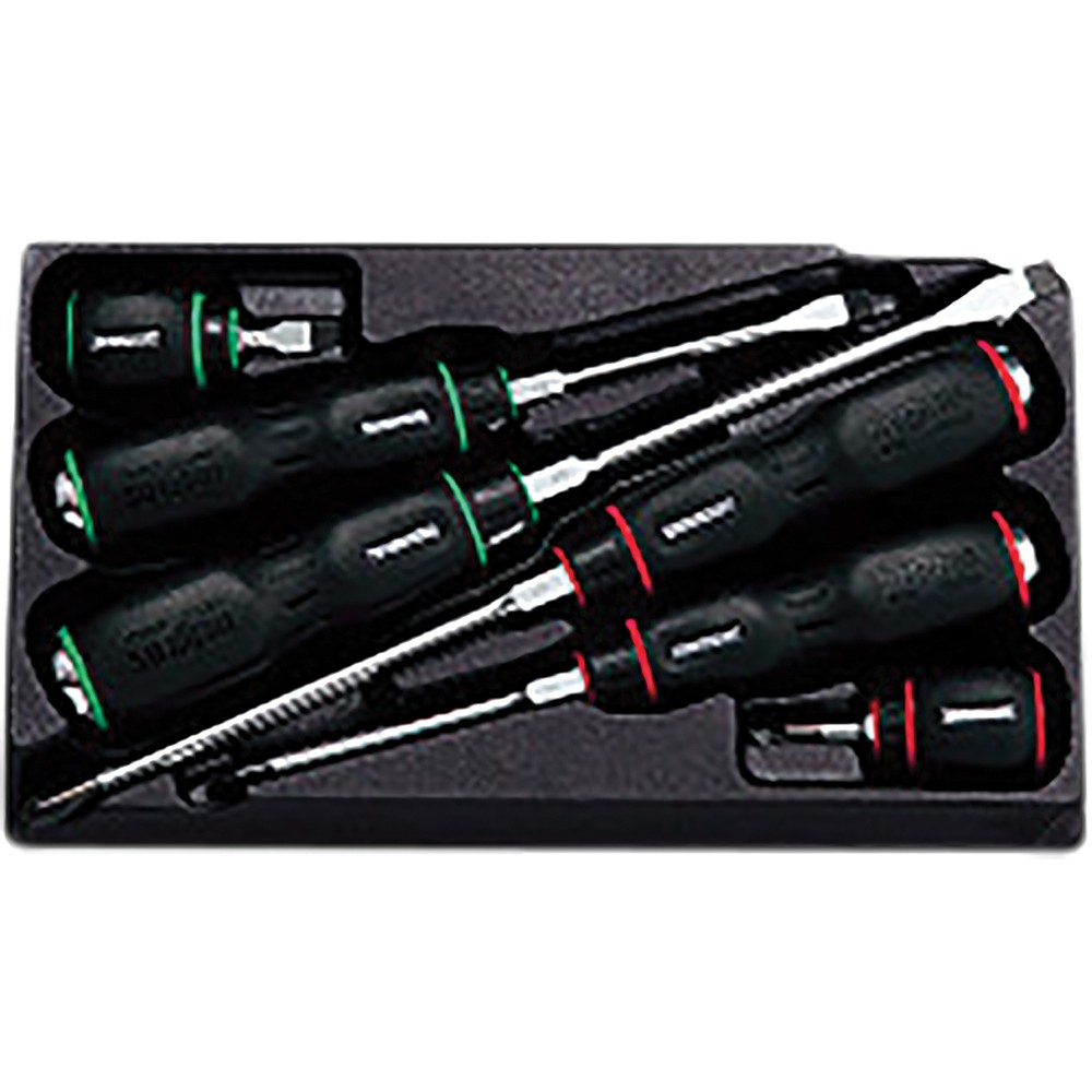 Scw Set Resin Handle Mixed 6 Pc KTC-NTD106