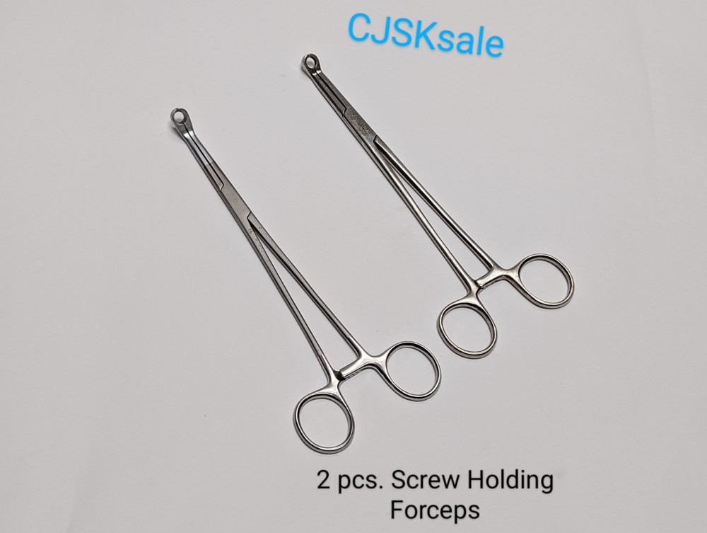 2 pcs. Screw Holding Forceps (USED).