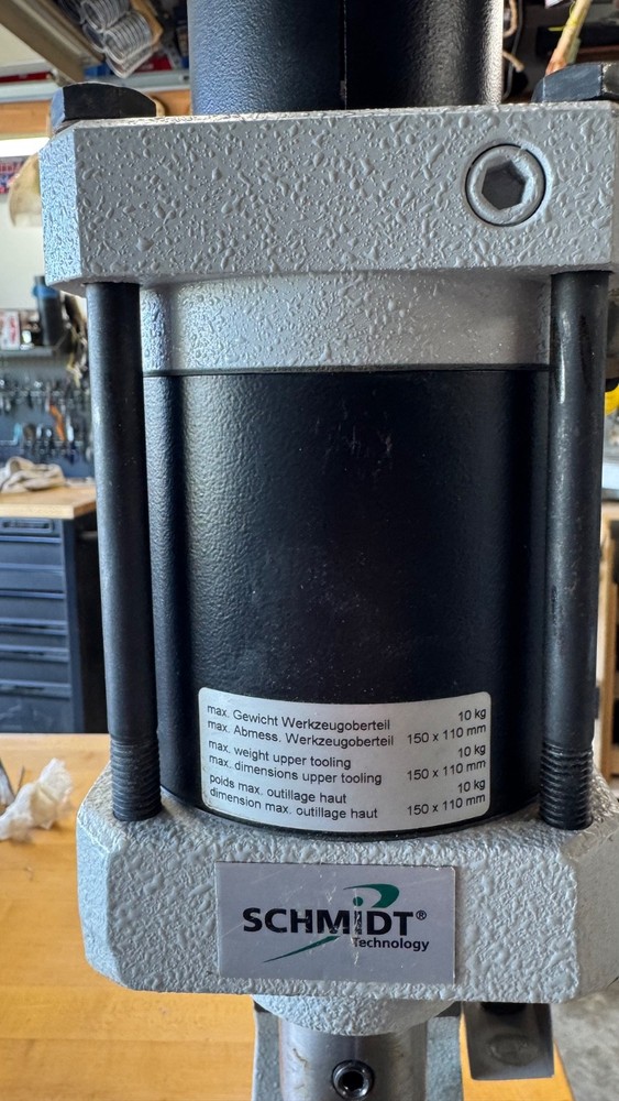 schmidt pneumatic press model 23