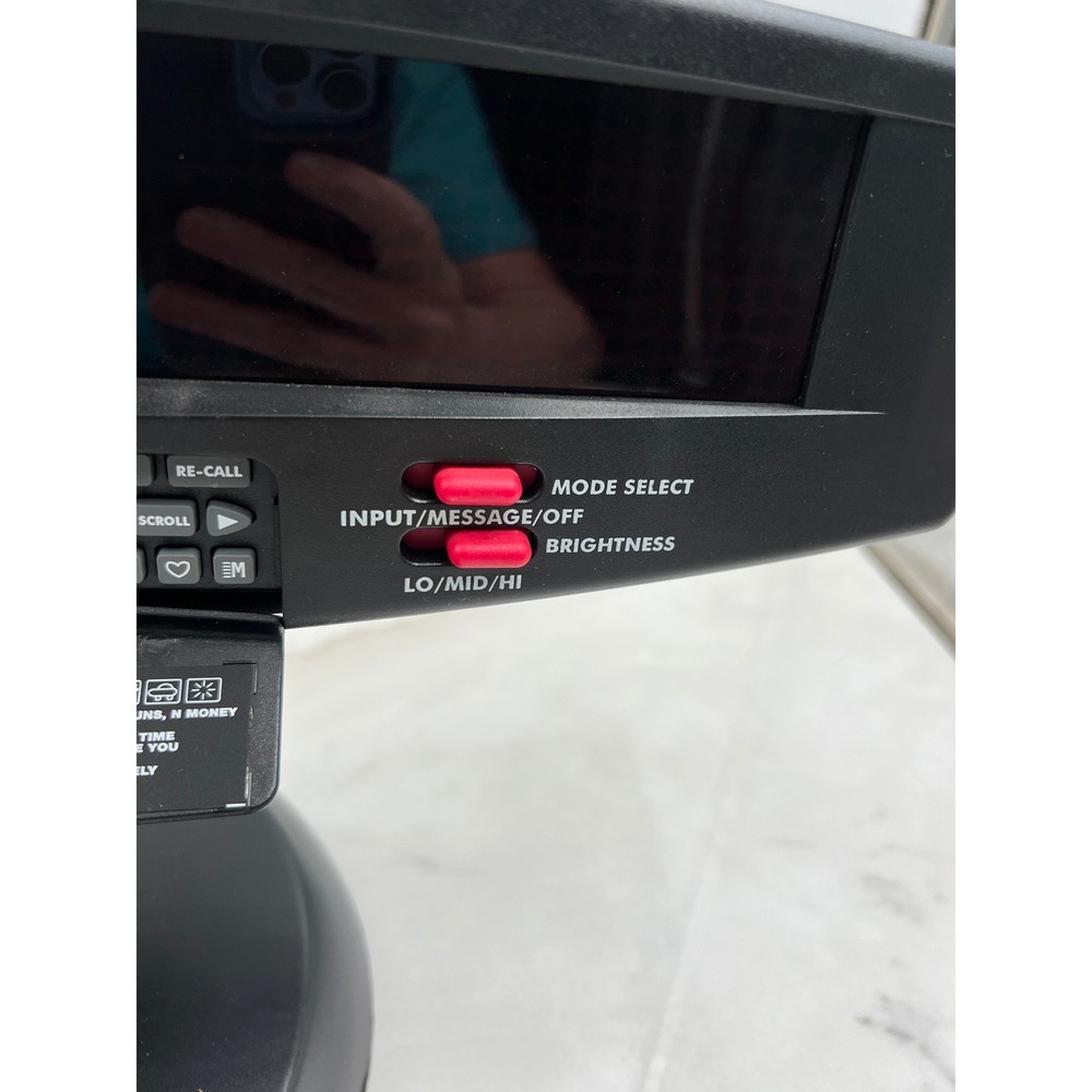 Be-Boppin Boogie Lights Programmable Message Light Vintage LED Scrolling Sign