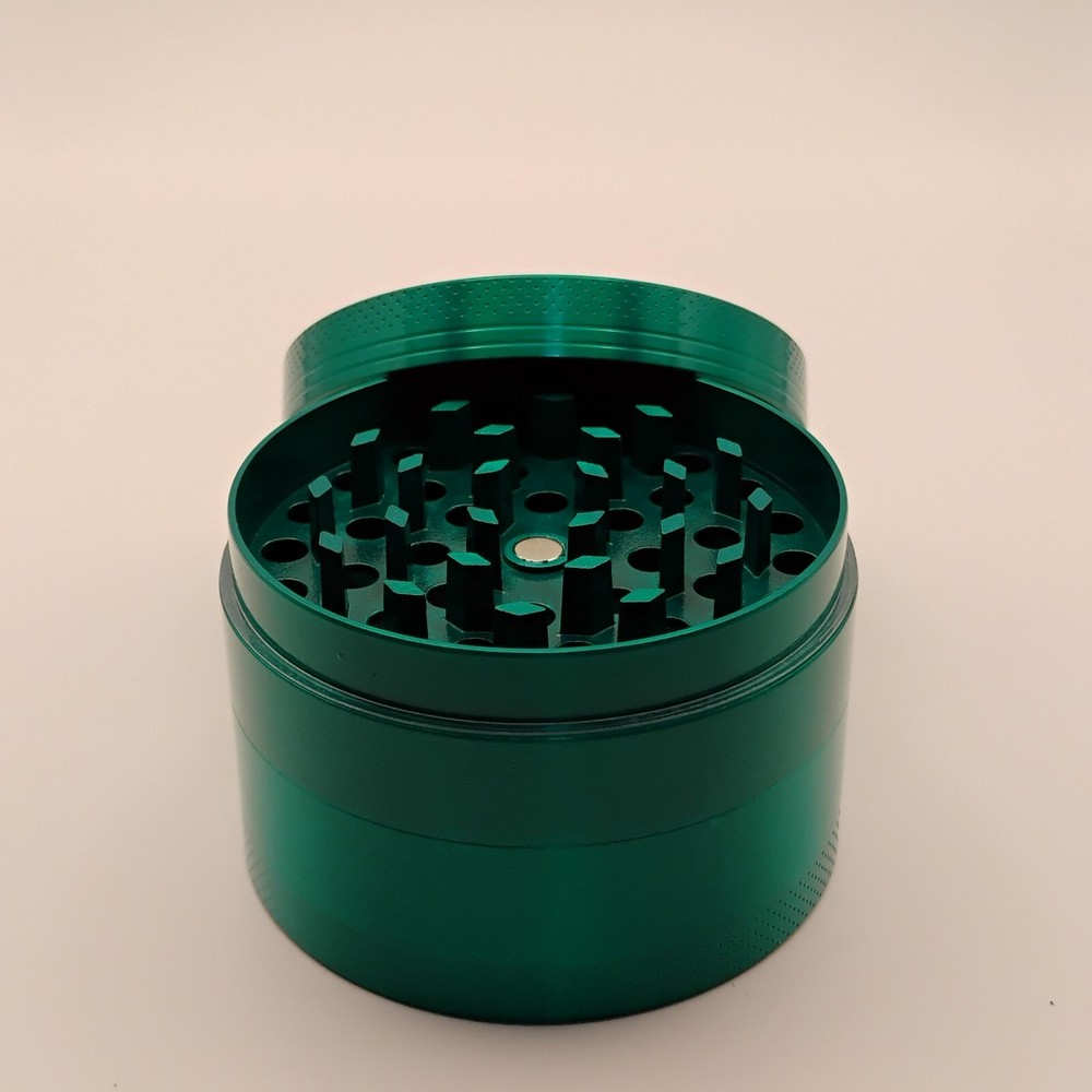 Set (2pcs) GREEN Pre Roll Grinder and King Size Rolling Machine