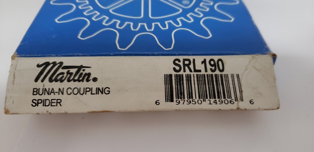 MARTIN SRL190 BUNA-N SPIDER COUPLING, NIB