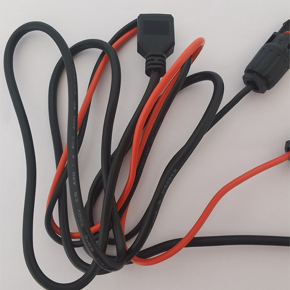 Durable Solar Photovoltaic Cable DC7909 Solar Panel Cable Connection Wire