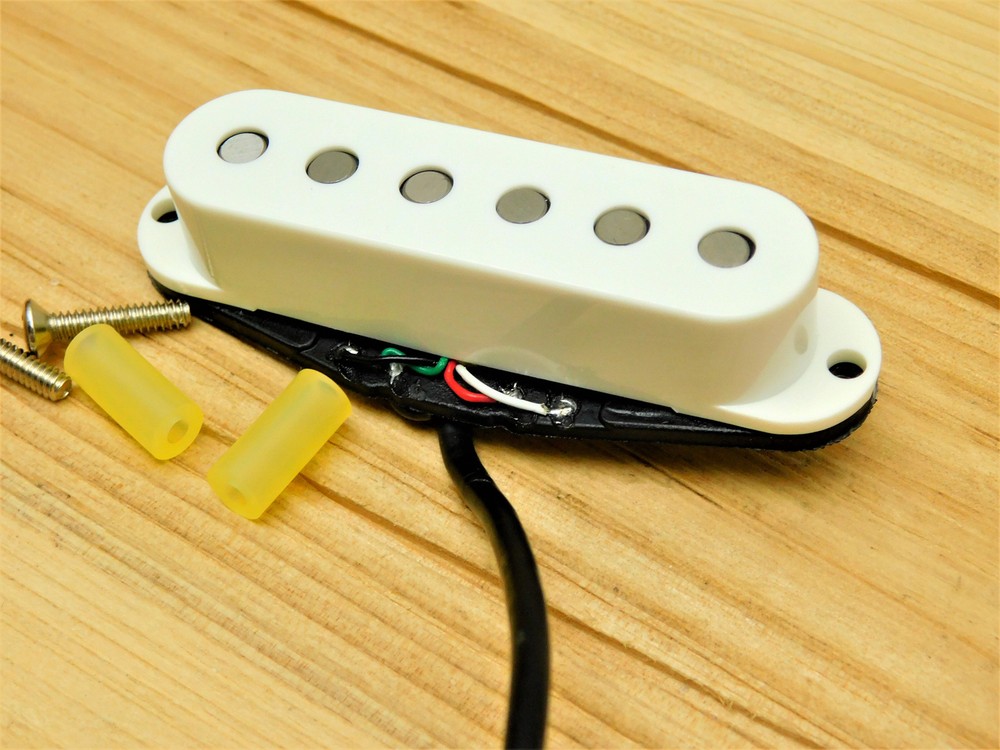 Single Coil Stack Alnico 5 Bridge Pickup Noiseless 10.25k