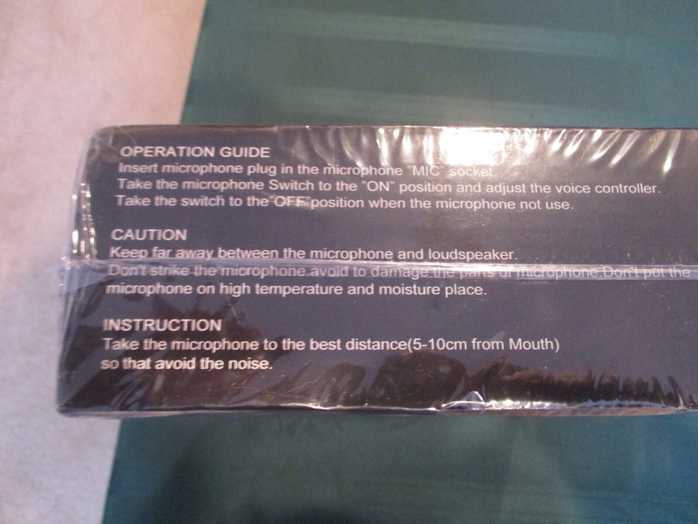 Sealed Caattiilaa Professional USB Microphone USB Condenser Microphone
