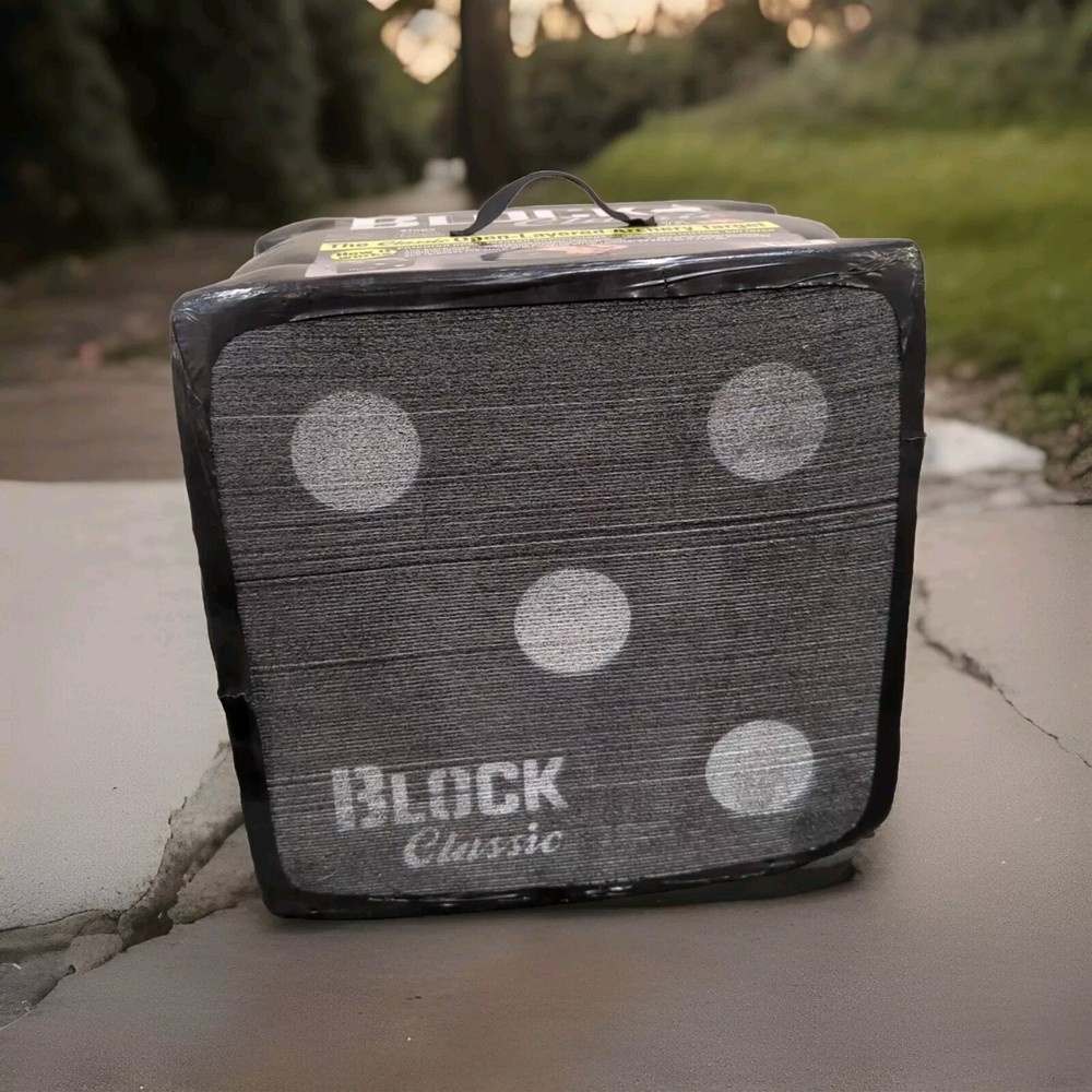 The Block Classic C-18 Archery Target