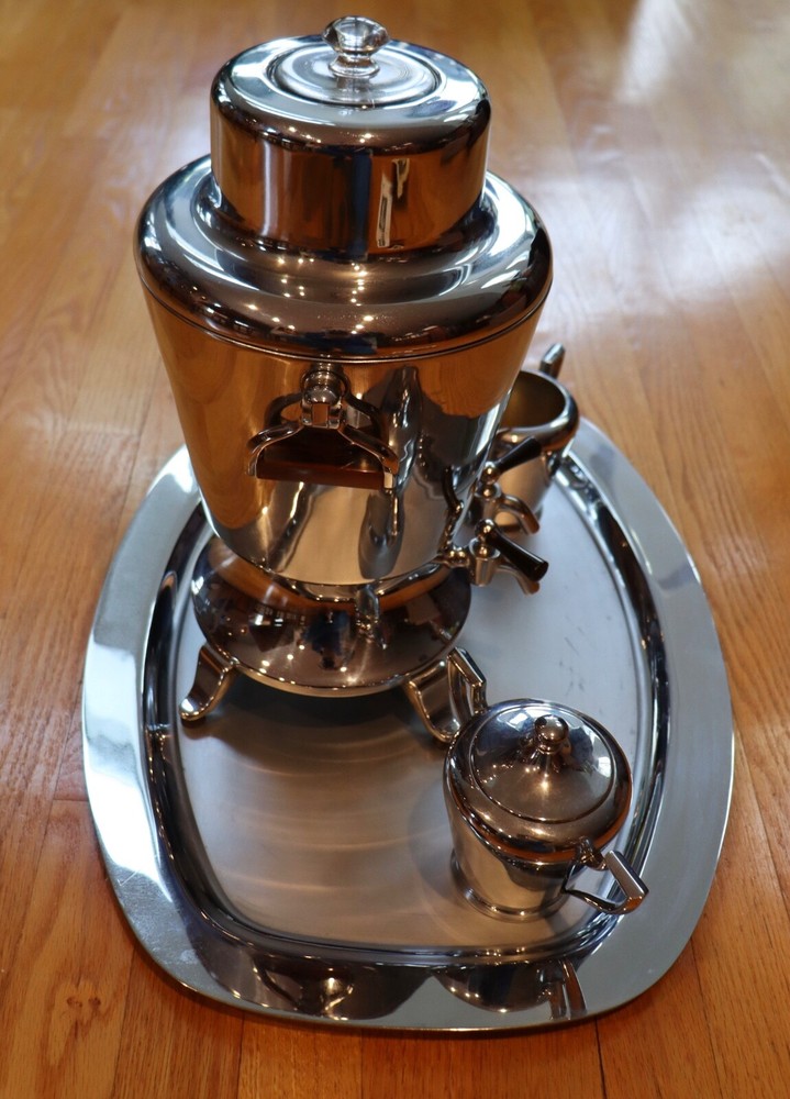 1930's EDICRAFT "MENLO" SIPHONATOR = THE MODERN COFFEE MAKER = THOMAS EDISON