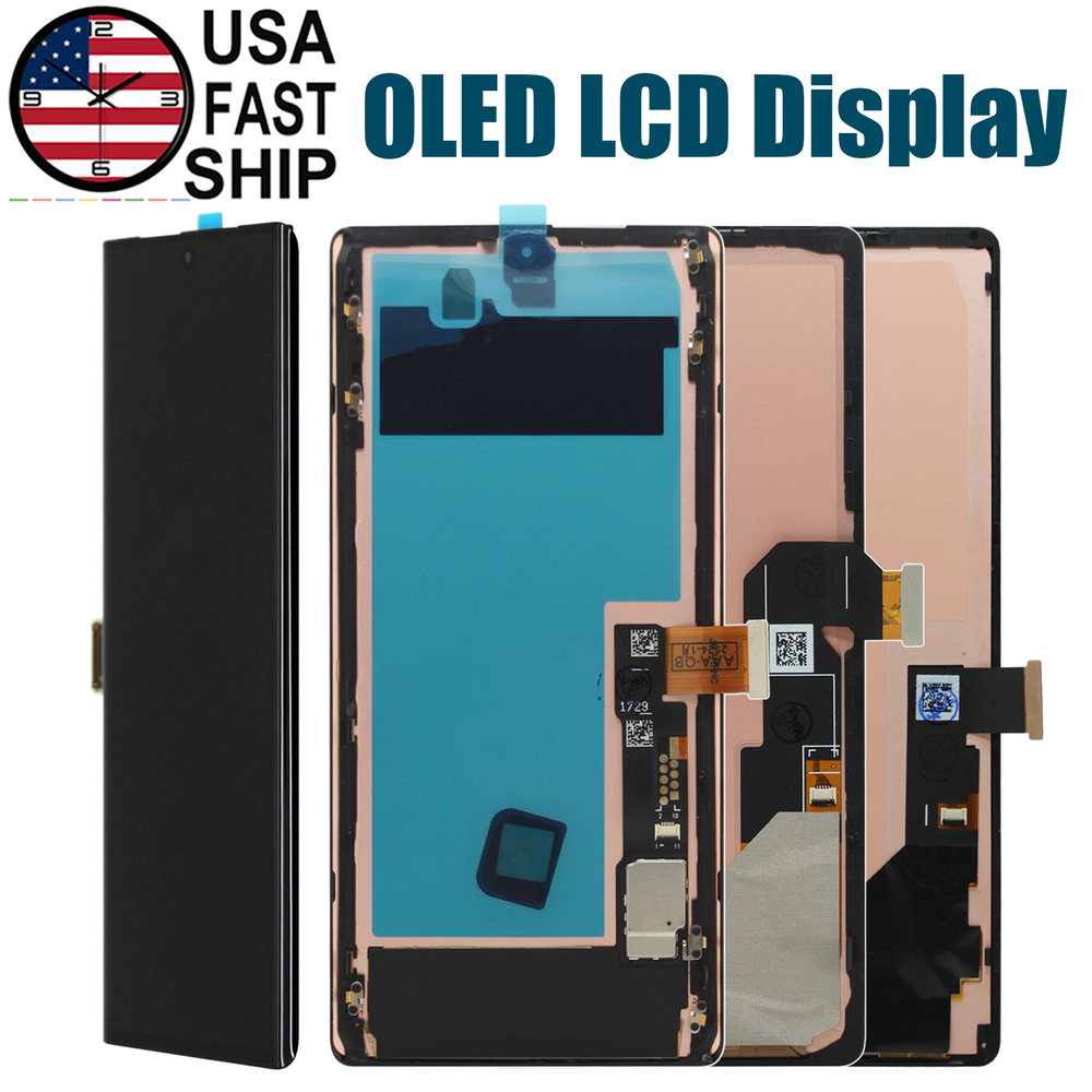 OLED Digitizer LCD Display Touch Screen with Frame - Google Pixel 6 / 6A / 6 Pro
