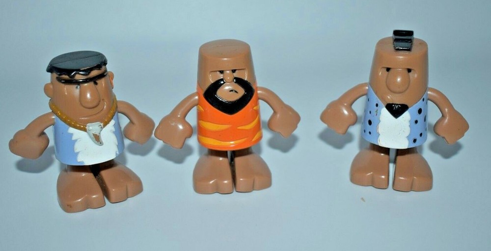 Little Tikes BC Builder Cavemen Toy Figures