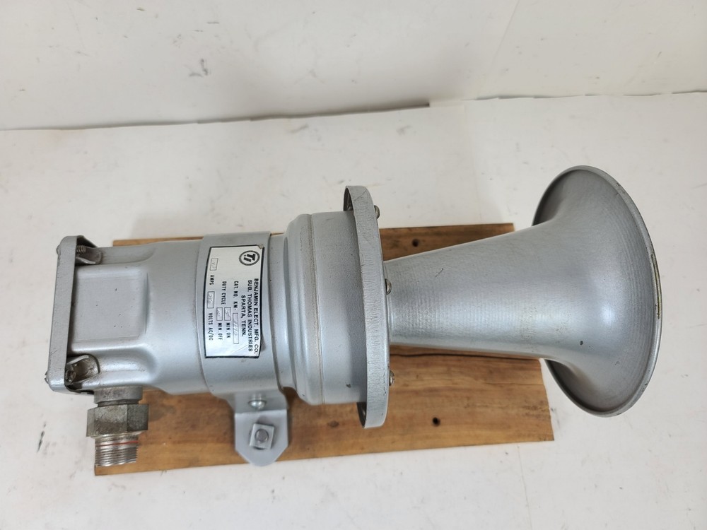 Thomas Ind. Benjamin Products Electrical Horn KM-8170