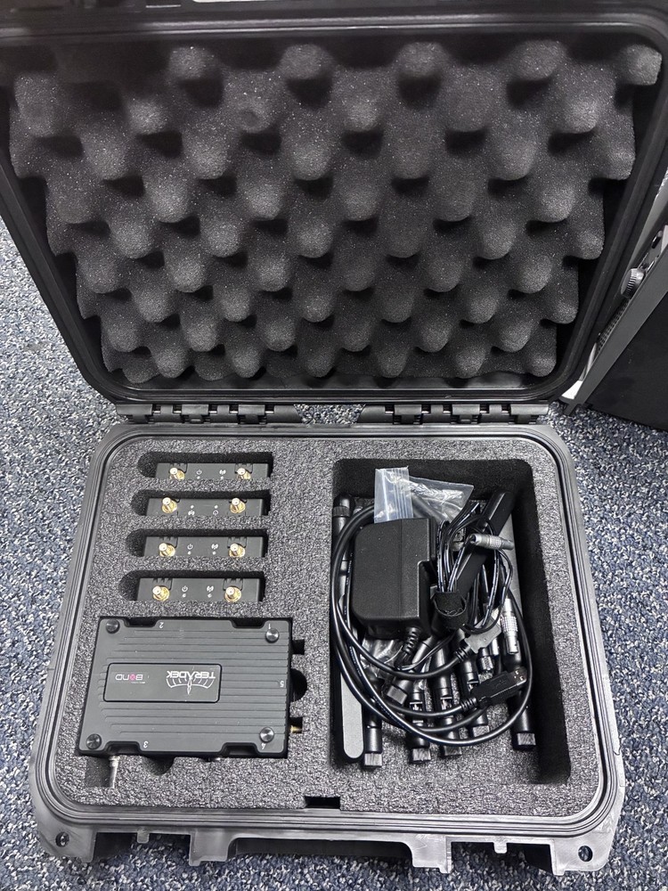 Teradek 10-0657 Bond 657 +Cube 655+ Bond +Mpeg + 4 Nodes