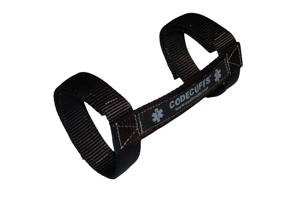 Firefighter EMT Paramedic Codecuffs - Black Webbing - Sav-A-Jake