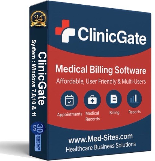 Medical Billing software - ClinicGate