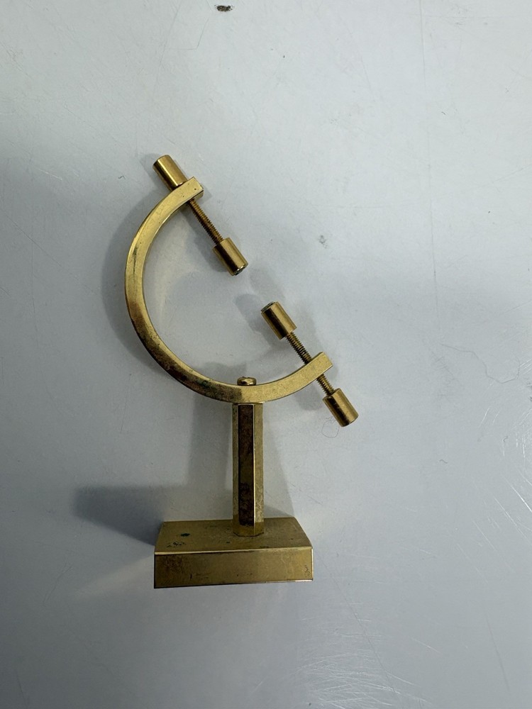 Brass Caliper Artifact Display Stand