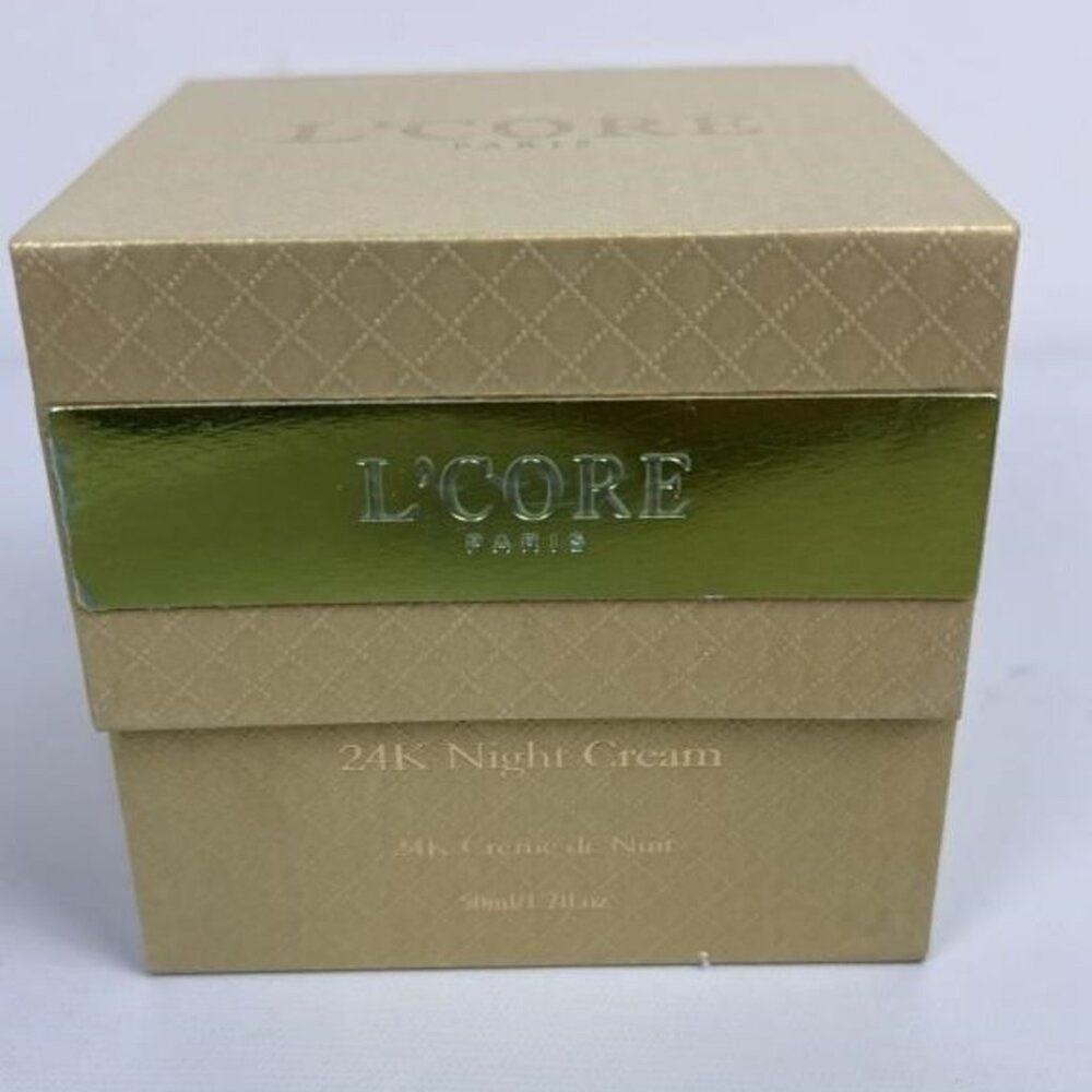 L'CORE PARIS, 24K Night Cream.