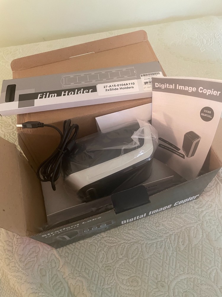 TWO Digital Image Scanners