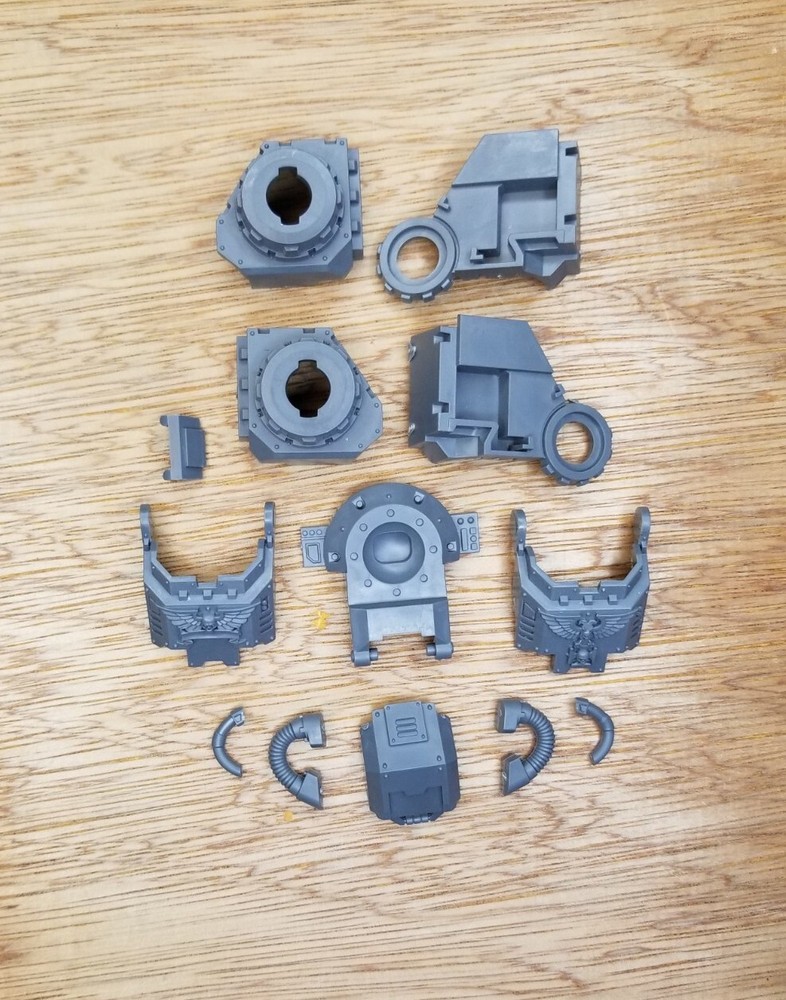 Warhammer 40k Space Marine Bits: Redemptor Dreadnought Torso.
