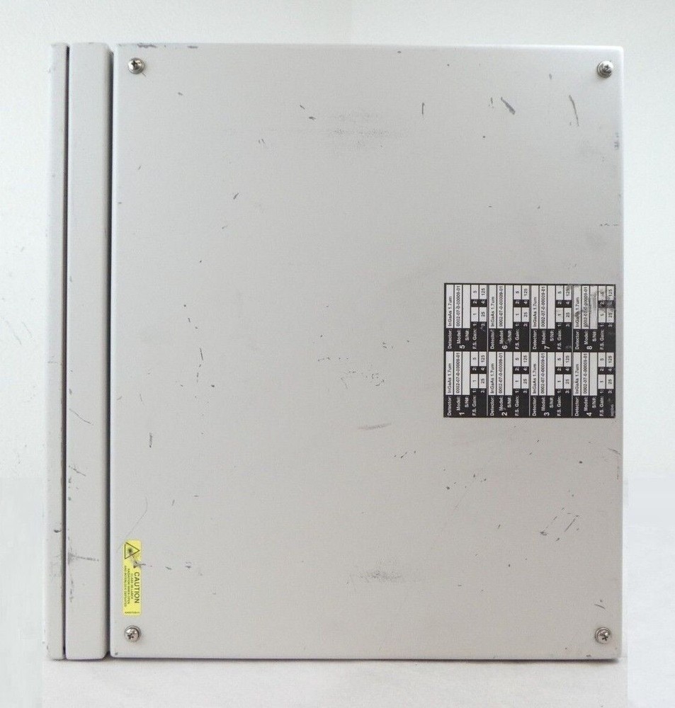 ABB FTPA2000-260 FT-NIR Fiber Optic Measurement Process Analyzer Unit Untested