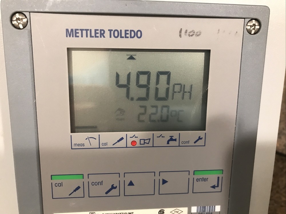 METTLER TOLEDO PH 2100 54266MT
