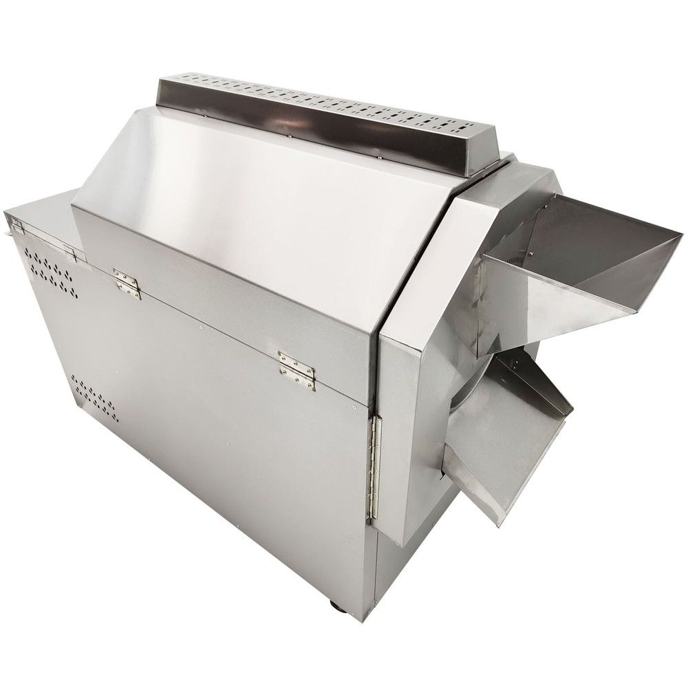 220V Automatic Coffee Bean Nut Roasting Machine Drum Roaster Machine