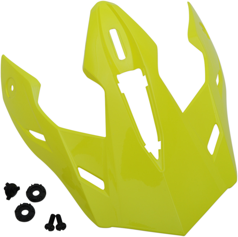 Z1R Range Helmet Visor Solid 0133-1118 Hi-Viz Yellow