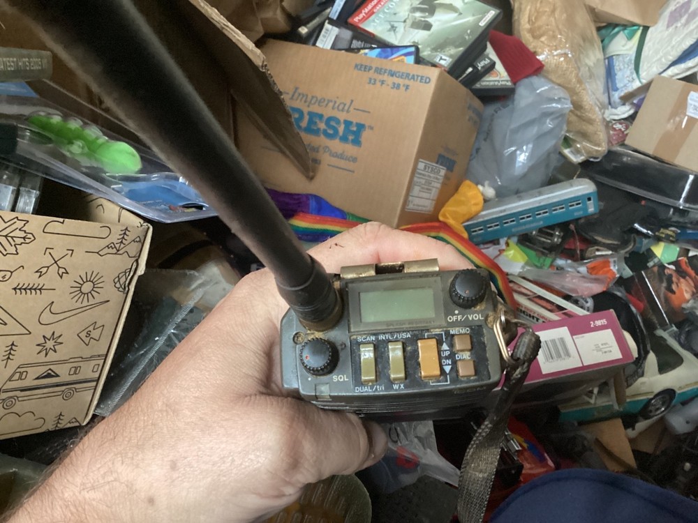 ICOM IC-M11 VHF MARINE TRANSCEIVER