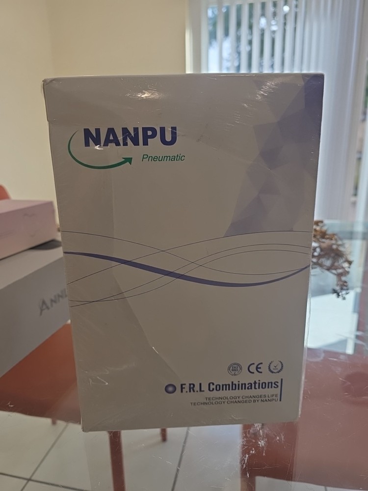 NANPU 1/2” Compressed Air Filter Regulator