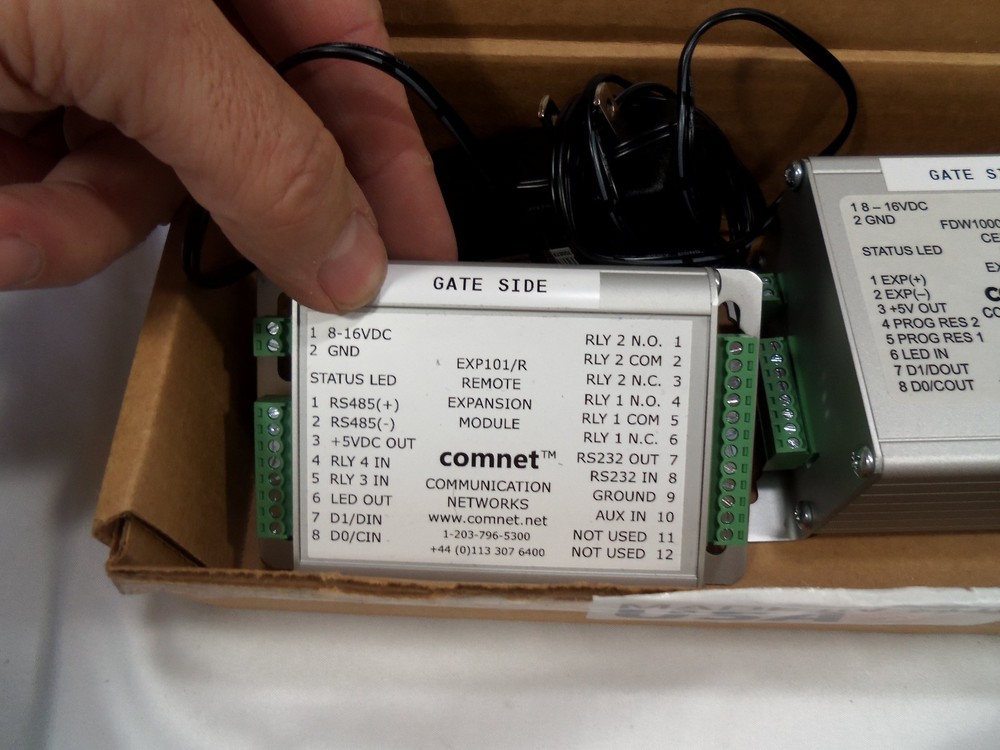 ComNet FDW1000M/C Optical Weigand Extender Central Unit T4