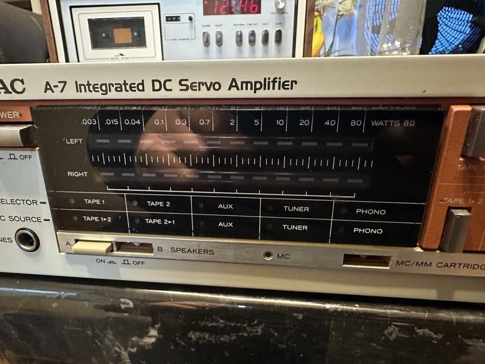 Teac T-9 Digital Synthesizer , Teac A-7 System ( Read Description )